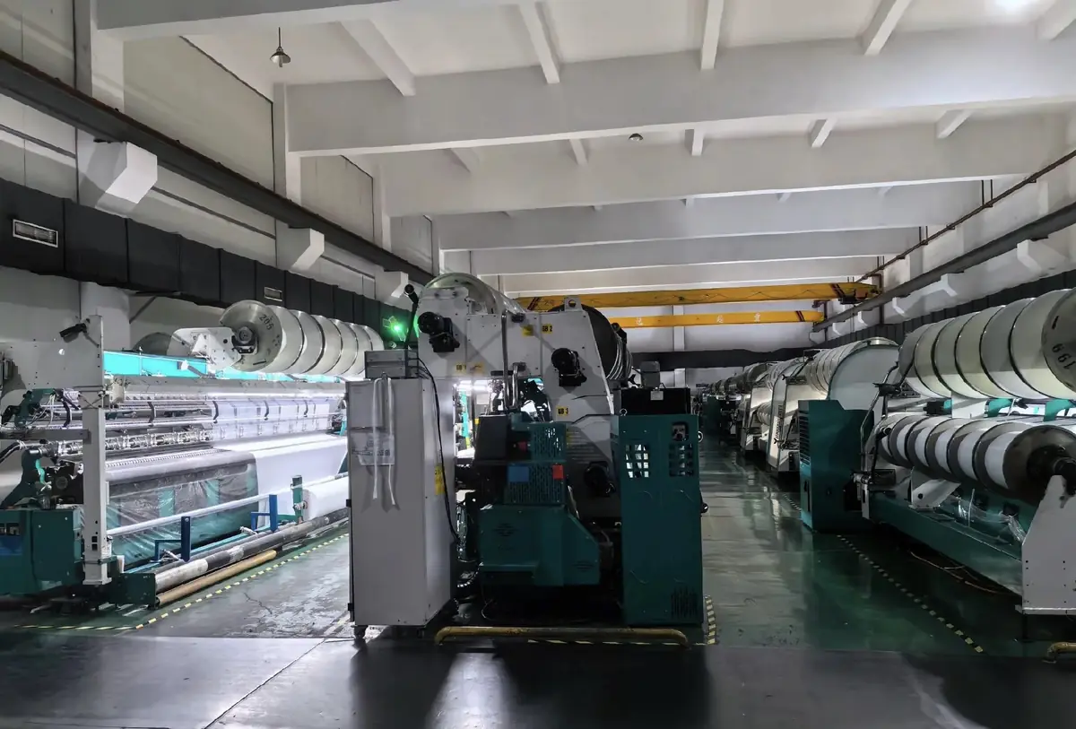 Warp-knit upper production