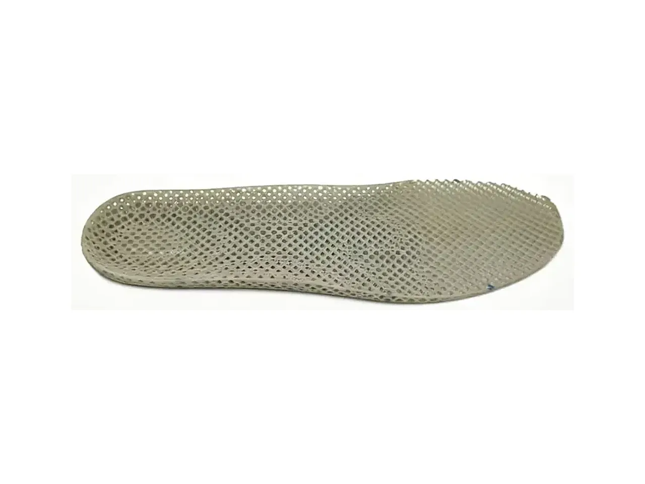 3D printed lattice insole