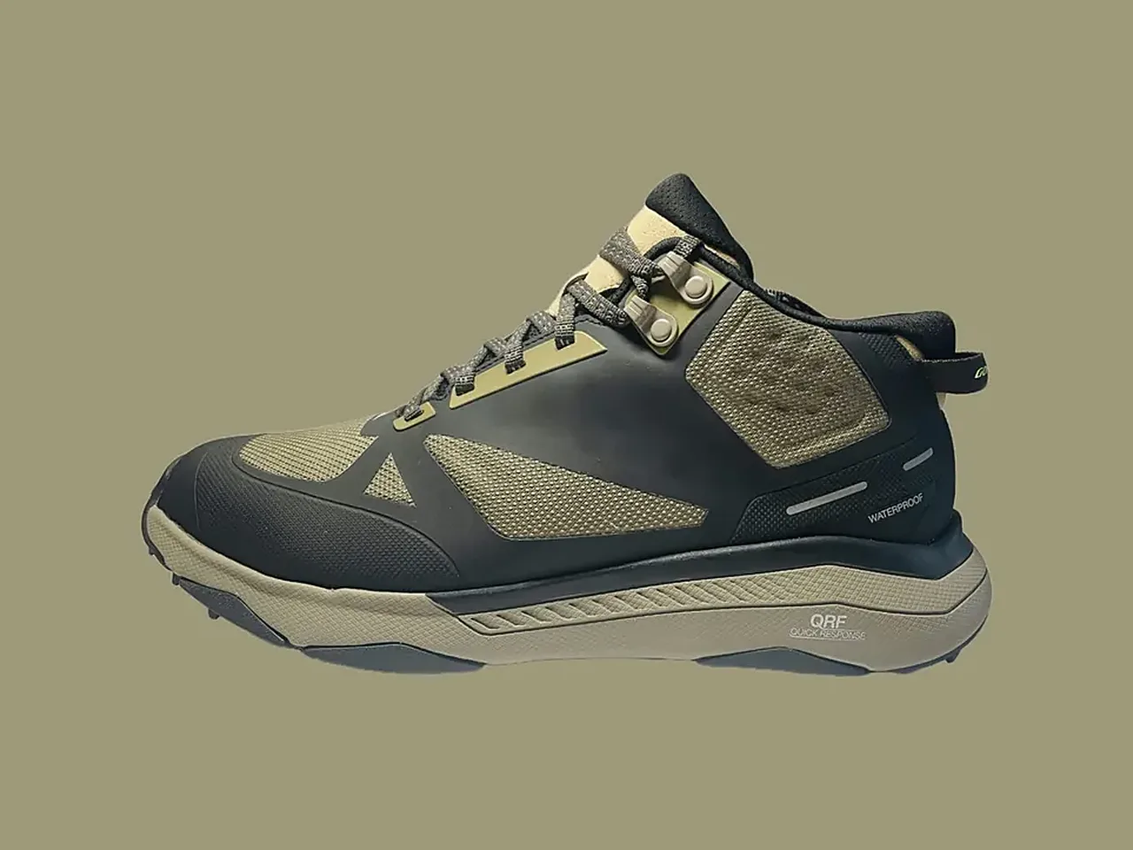 Waterproof hiking shoe